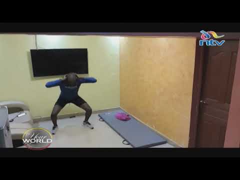 Doing the 400 rep metabolic workout | Tizi Nyumbani