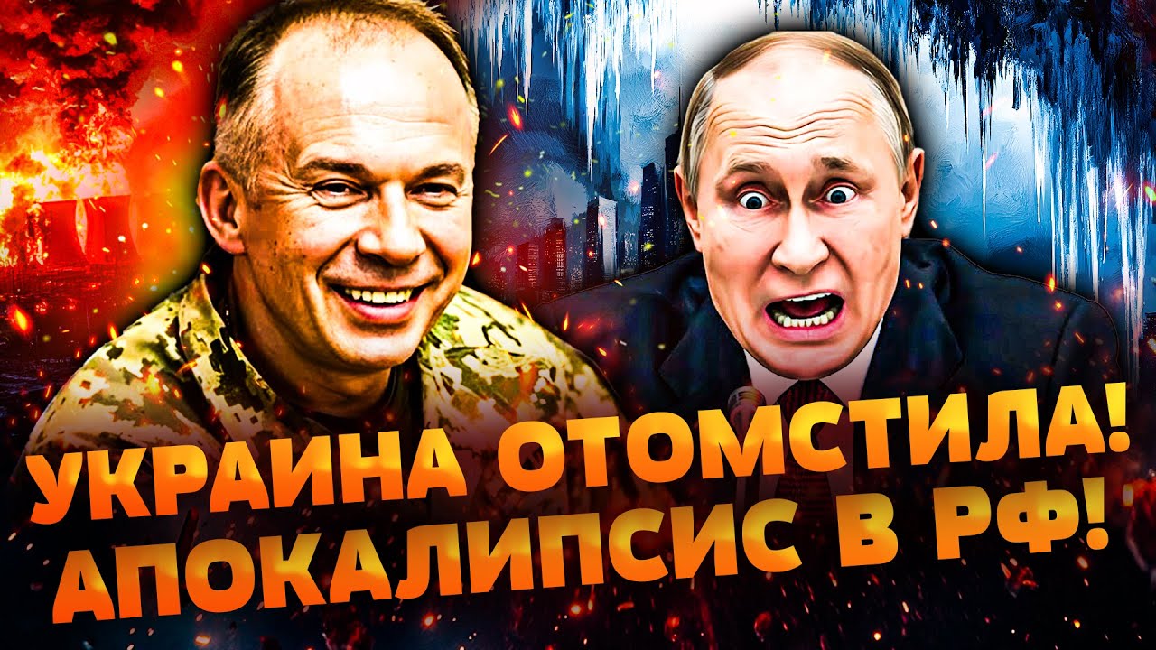 💥СРОЧНО! КРОВАВАЯ РАСПЛАТА ЗА КИЕВ! АДСКОЕ ЧП: ВСЮ РОССИЮ ПАРАЛИЗОВАЛО! РОСС