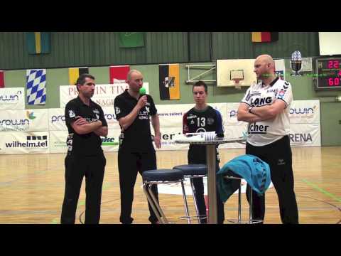 Pressekonferenz SVHU Frogs gegen TV 05/07 Hüttenberg