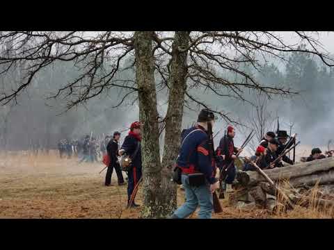 The Battle of Aiken, SC  February 23, 2019