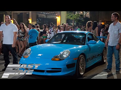Porsche Run | Fast Five thumnail