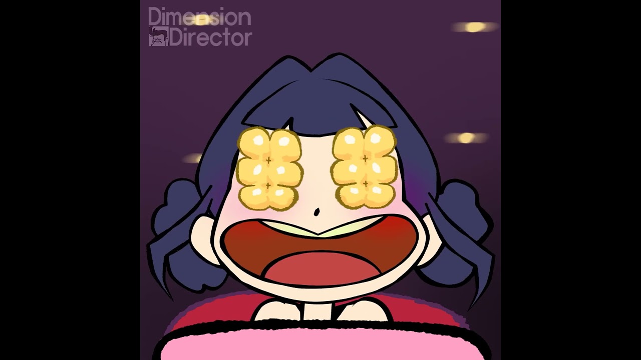 Popcorn | KPop Demon Hunters | DIMENSION DIRECTOR ANIMATION
