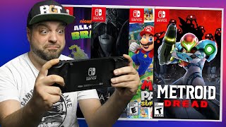 The NEW Nintendo Switch Games For October Will CRUSH Your Wallet!