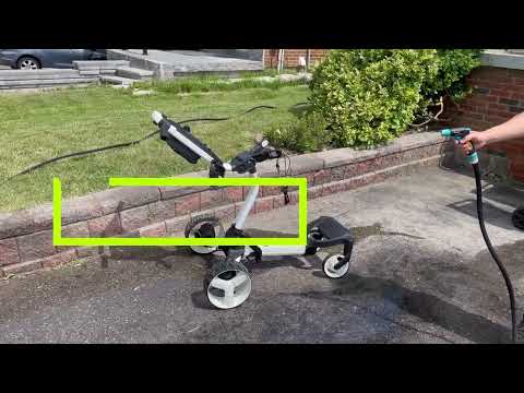 How to Fully Control your Electric Cart and Maintenance|Axglo Compact Electric Golf Trolley Tutorial