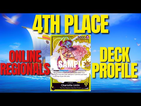 4th Place BIG MOM in Online Regional, Championship July 2023 | One Piece TCG OP03