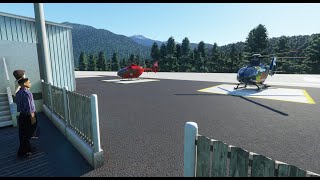 Whistler Blackcomb Heliport & Whistler Hospital Helipad - CBE9 & CAW4 video