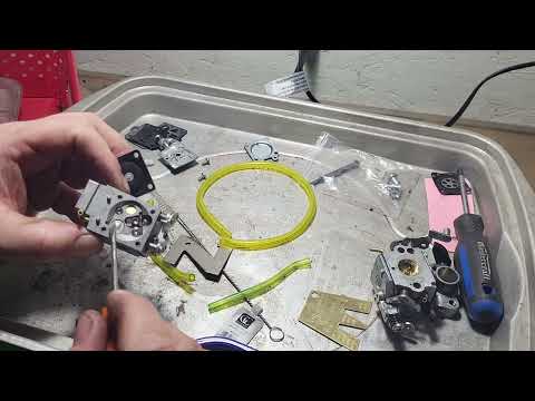 how to setup you metering lever.