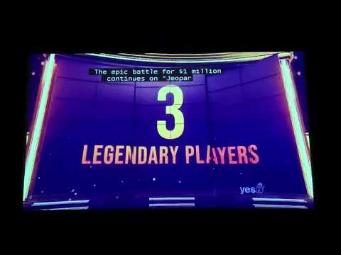 Jeopardy, Greatest of All Time Day 4 intro, Game 1 - IT’S BACK 😃 (1/14/20)