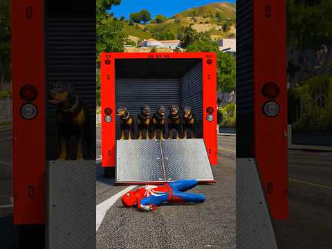 Dog teach us love in its purest form | GTA V | #shorts #111