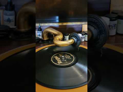 Jericho - (v.Irving Kaufman) Fred Rich and his Orchestra  Regal Records #8783 1929