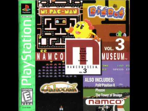 Namco Museum Vol.3 Playstation