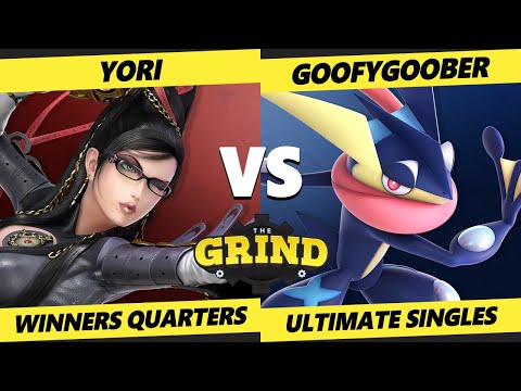 The Grind 181 Winners Quarters - Yori (Bayonetta) Vs. Goofygoober (Greninja) Smash Ultimate - SSBU