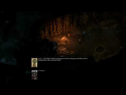 Pillars of Eternity 2 (Evil) - Path of the Damned - Modwyr
