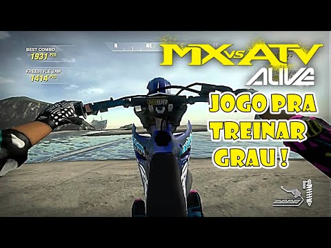 TOP DE MAIS  MX vs ATV Alive  Gameplay PS3 (PT-BR) 2021