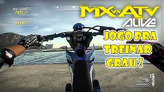 MX vs ATV Alive PS3  - Início de Gameplay , VALE A PENA EM 2023😎  melhor jogo pra treinar grau !