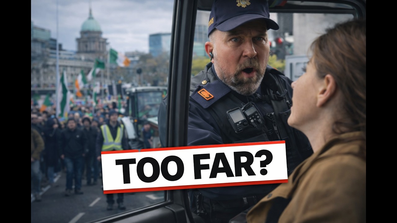 Garda Confrontation Sparks Outrage in Ireland