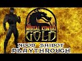 Mortal Kombat Gold Noob Saibot Durchgang Schwierigkeitsgrad Ultimativ Freemk4