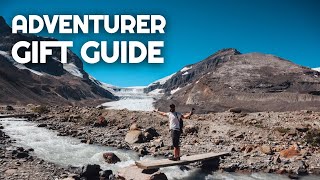 GIFT IDEAS for the Adventurer in your life! | Camping Gifts | Hiking Gifts | Outdoorsy Gifts