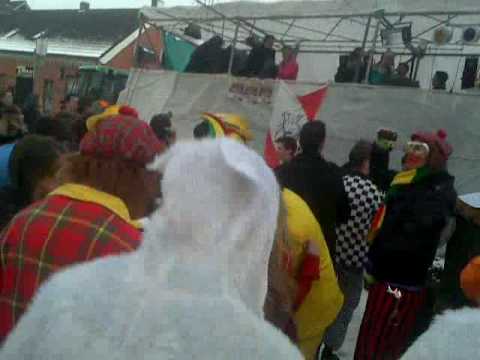 Venray 2010 Hardstyle Carnaval pt. 1