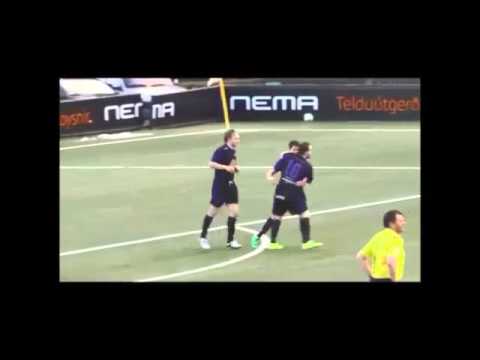Giza Hoyvik 3-0 Vikingur II - 1. deild 2016 (1ª R...