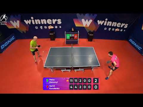 WINners League 28.01.2022 Zarovnyi P. - Kovalenko S. 17:30