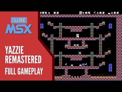 Yazzie MSX Remastered (2020, MSX, Retro Souls, FRS)