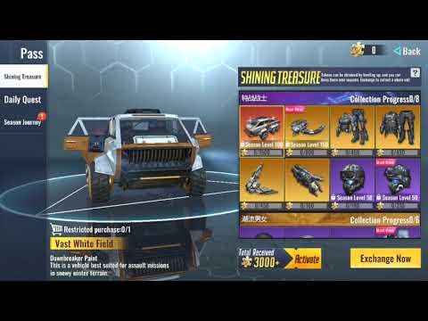 Cyber Hunter Season 2 (S7 basically returned)