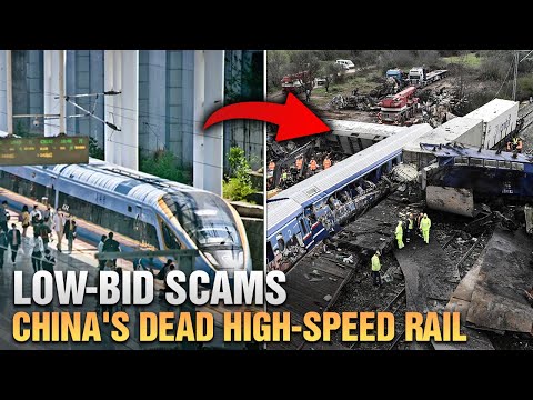 High-Speed Rail is Dead, China’s Low-Bid Scams Expose Shoddy Projects