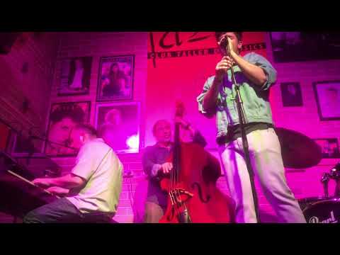 Alfred Garcia in a Jam Session, May 2018, Barcelona.