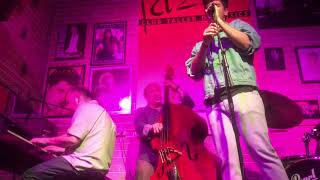 Alfred Garcia in a Jam Session, May 2018, Barcelona.