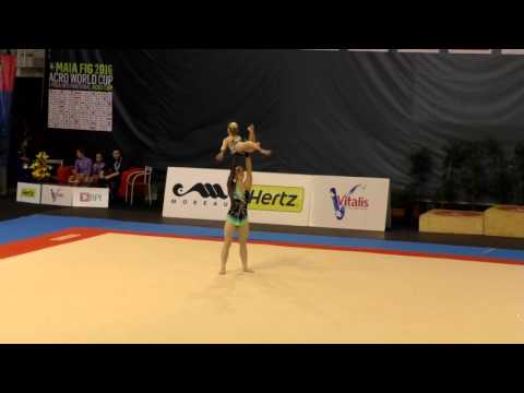 MIAC 2016   336   PnA   208   AGE1   WP   GER    Bal   HOYERSWERDA   Lee Nickler & Schütze