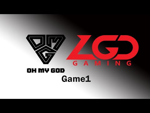 OMG vs LGD Highlights Game 1 LPL Summer Season 2021