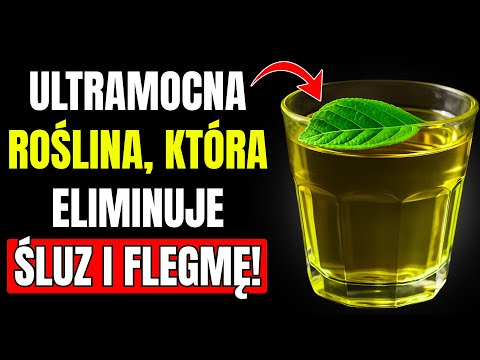 ZIOŁO NR 1, aby ROZPUŚCIĆ cały ŚLUZ w Twoim GARDLE w Kilka Minut! (Dowiedz się, jak używać)