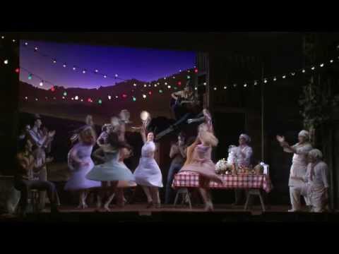 Goodspeed Musicals THE MOST HAPPY FELLA Montage
