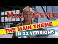 MacGyver The Main Theme In Seven Seasons 4K Remasterised