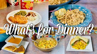 What’s for Dinner | Easy & Budget Friendly Family Meal Ideas | August 2021