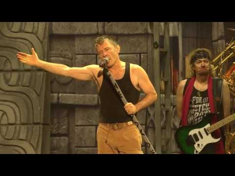 Bruce Dickinson - Last speech - Last show Iron Maiden Wacken 2016