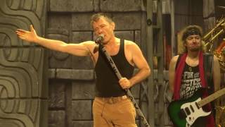 Bruce Dickinson - Last speech - Last show Iron Maiden Wacken 2016