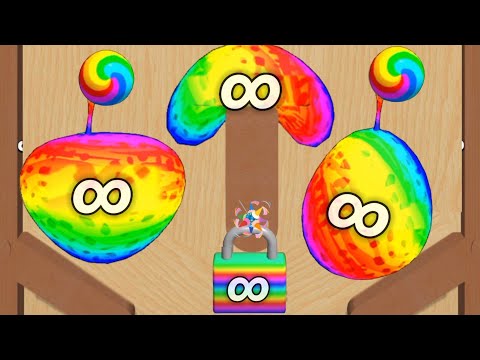 Satisfying Mobile Game / Blob Merge 3d vs jelly merge 3d - ball run 2048 Gameplay Walkthrough part#3