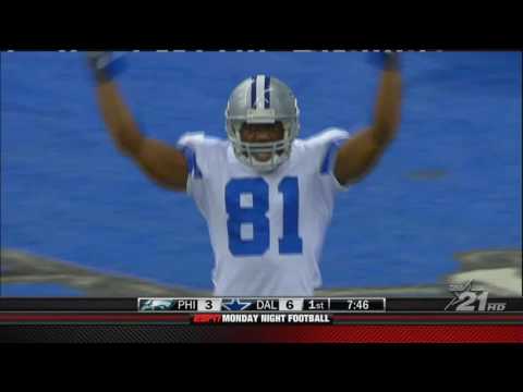 Romo to Owens TD Phily 08