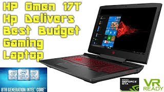 Video thumbnail for HP Omen 17t GTX 1070 i7-8750H Unboxing, Review, and Benchmarks by DrewTalks (DrewTalks)