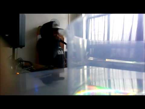 Reese & Bongdan chillin' freestyle in studio in Prague DJ Zkušebna