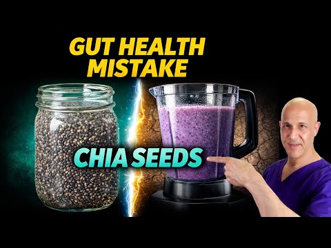 Stop Blending Chia Seeds for Gut Health, Do This Instead | Dr. Mandell
