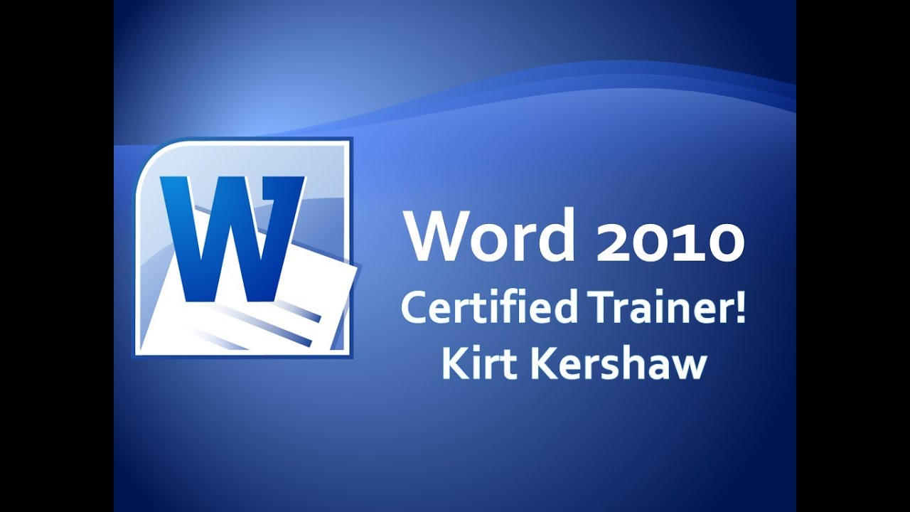 Microsoft Word 2010: Modify and Delete Styles