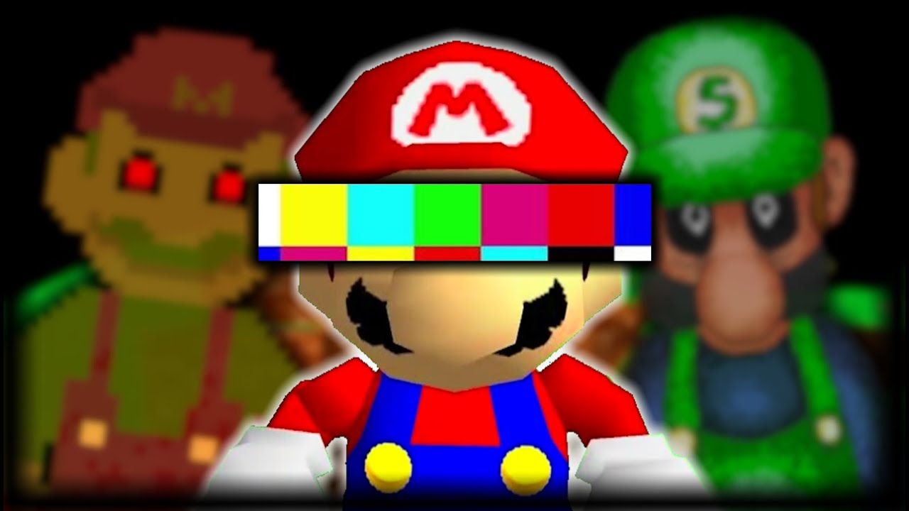Mario Horror Games are STILL Terrifying