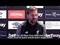 Jurgen Klopp - 'Liverpool Were Not Scared By West Ham'