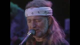Willie Nelson live at the US Festival 1983 - Help me make it through the night