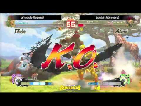 Tourneyplay August SSF4 Singles   Grand finals   AfroCole BOX vs Bokkin AKU