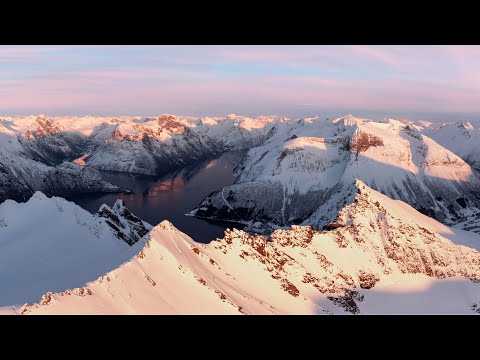 Incredible Norway and Lofoten Islands 4K Aerial Film