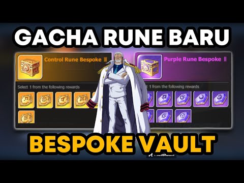GACHA RUNE BARU BUAT GARP MALAH HOKI DAPET GOLD FRUIT | The Sea Road Fate Assembly
